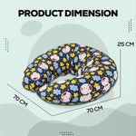 BAYBEE Multifunctional 5 in1 Printed Baby Feeding Pillow for Mother- Nursing Pillow-Original BAYBEE