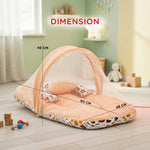Baybee Baby Bedding Set for New Born Baby, Bed Mattress with Mosquito Net Baybee India