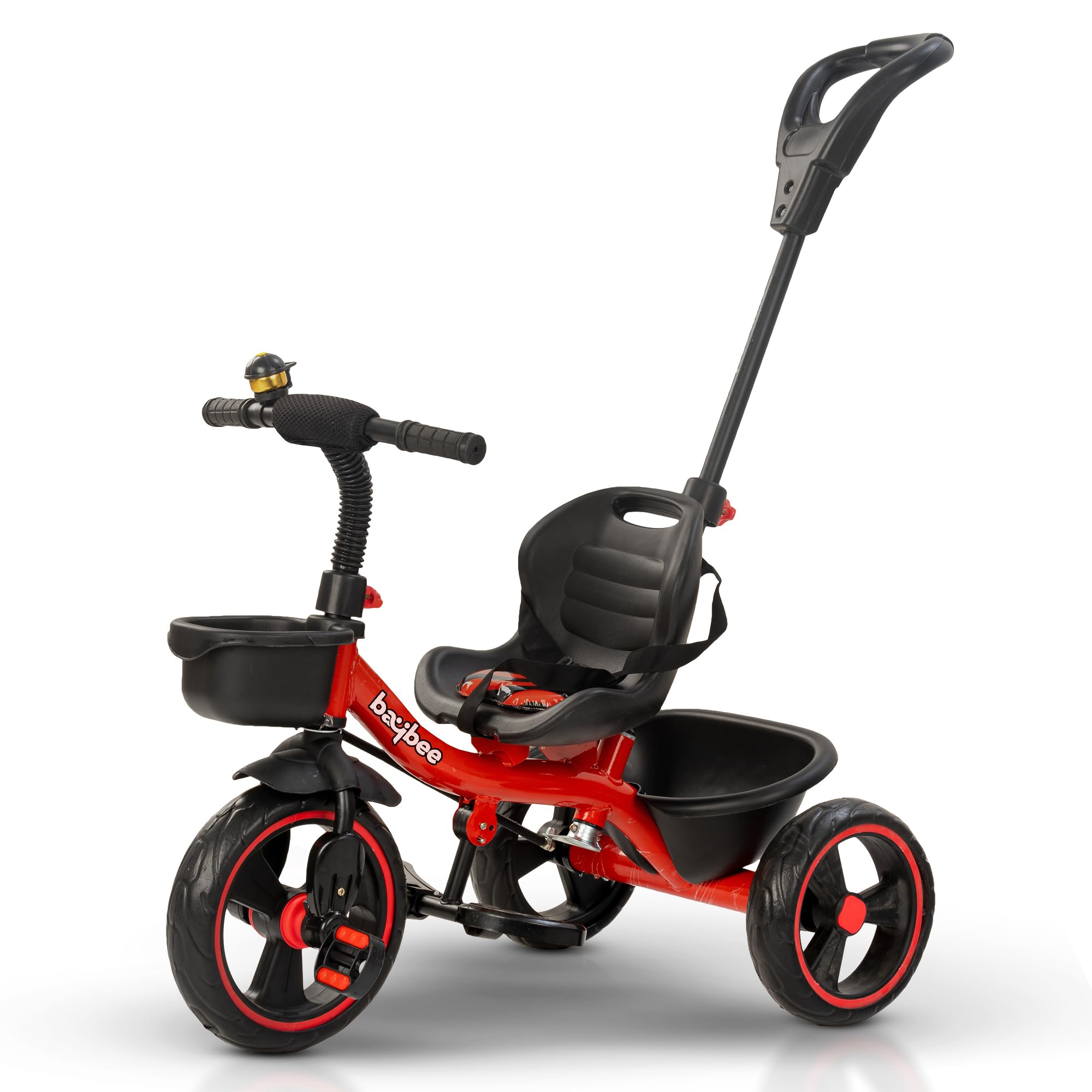 Baby tricycle with handle deals