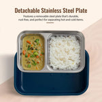 Baybee Kids Lunch Box for School with Spoon & Fork (800ml) BAYBEE