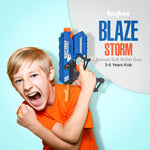 Baybee Funbee Musical Gun Toys for Kids, Toy Gun with Moving Gears, Music & Led Light  (Foam Gun) BAYBEE