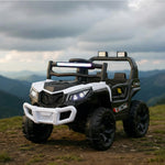 Baybee Terrago Battery Operated Jeep for Kids, Ride on Toy Baby Car with Light & Music BAYBEE