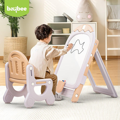 Baybee Kids Magnetic Drawing Board with Whiteboard & Storage Tray BAYBEE