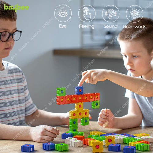 Baybee 30 Pcs Jigsaw Puzzle Pop It Toys for Kids BAYBEE