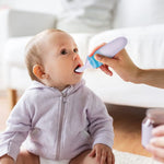 Baybee Infant Silicone Food Feeder, Anti-Colic & BPA Free Squeeze Feeder Bottle with Spoon Baybee India