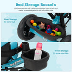 Baybee Tovino 2 in 1 Convertable Baby Tricycle for KidsSmart Balanced Baby Trikes Baybee India