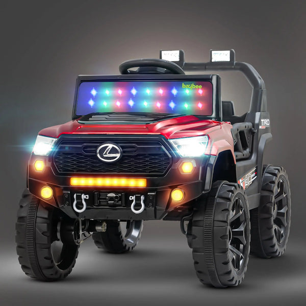 Baybee Glide 4x4 Battery Operated Jeep for Kids