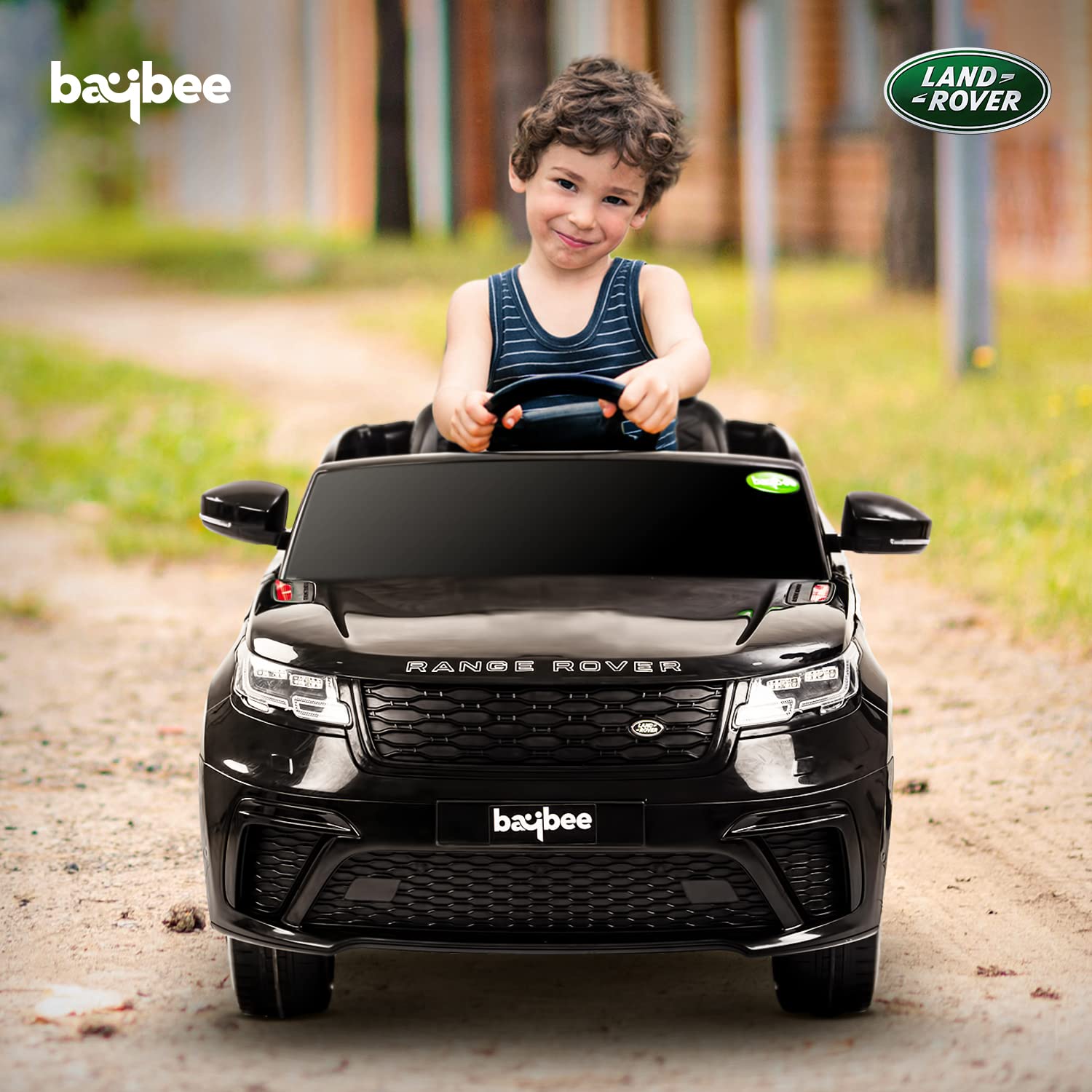 Baybee Range Rover Kids Battery Operated Jeep for Kids with Bluetooth Baybee India