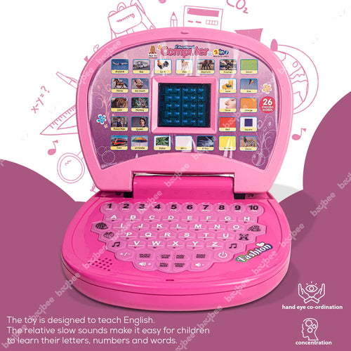 BAYBEE Electronic Educational Computer Laptop Toys for Kids. BAYBEE