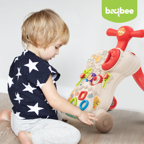Baybee Lilo Baby Walker for Kids With LED Light, Music, Rotating Gears BAYBEE