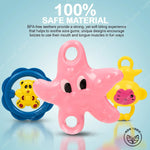 3 pcs rattle
