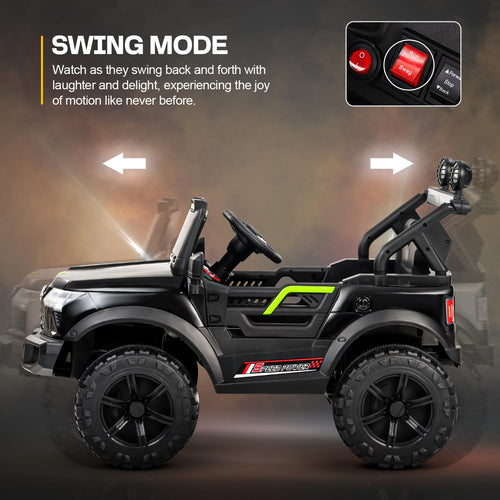 Baybee Ceyato Battery Operated Jeep for Kids with Light & Music Kids to Drive 3 to 8 Years Boy Girl Baybee India