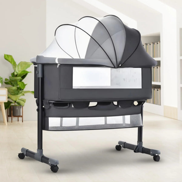 Baybee 3 in 1 Baby Bedside Crib Bassinet for Kids