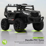 Baybee Terrago Battery Operated Jeep for Kids, Ride on Toy Baby Car with Light & Music BAYBEE