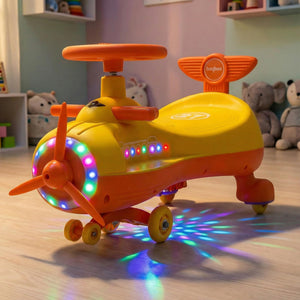 Baybee Cruzo Baby Swing Cars for Kids Twister Push Ride on Baby Cars