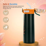 Baybee Dreamer Sipper Water Bottle with Straw for Kids (500ml) BAYBEE