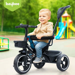 Baybee Tovino 2 in 1 Convertable Baby Tricycle for KidsSmart Balanced Baby Trikes Baybee India