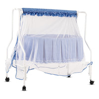BAYBEE Amara Cradle for Baby, Swing Jhula for Baby with Mosquito Net