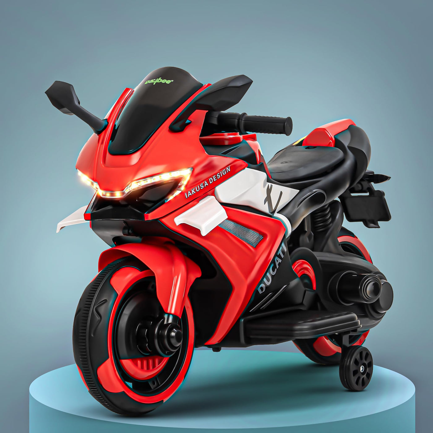 Get Now Battery Operated Bike for Kids Electric Ride-On Bike for