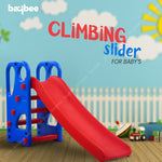 Baybee Foldable Baby Garden Outdoor Preschoolers Plastic Slide for Kids