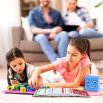 Baybee Wooden 3D Expression Puzzle Building Blocks for Kids BAYBEE