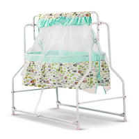 Baybee Bennett New Born Baby Swing Cradle for Baby with Mosquito Net