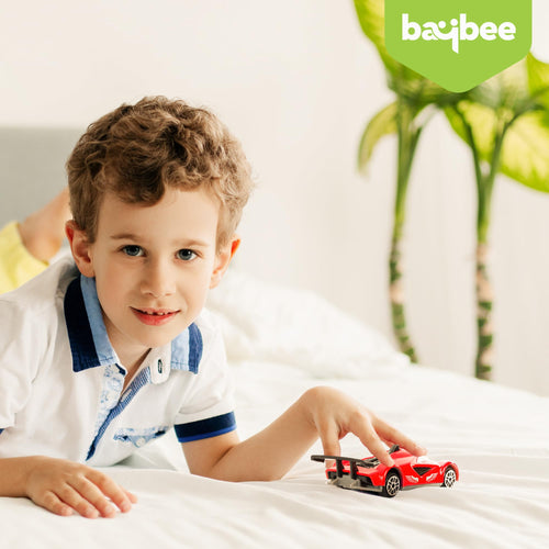 BAYBEE Push and Go Street Racing Cars for Kids BAYBEE