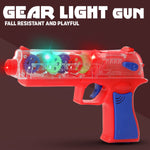 Baybee Electric Musical Gear Fun Target Gun Toys for Kids