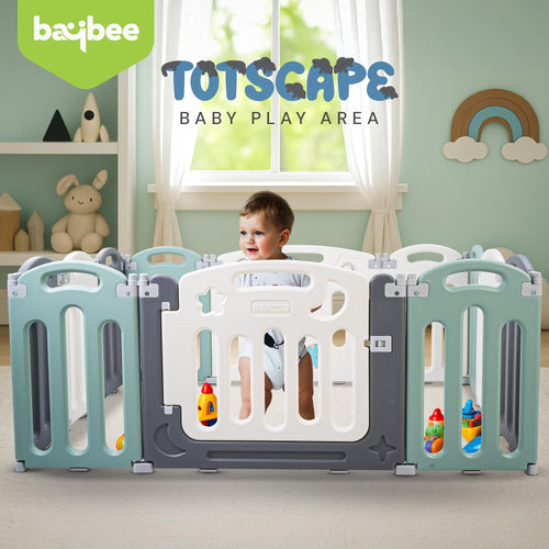 Baybee Totscape Kids Playpen for Babies Baby Play Area Indoor Setup BAYBEE