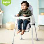Baybee 4 in 1 Convertible High Chair for Kids Foldable Baby Feeding Chair Baybee India