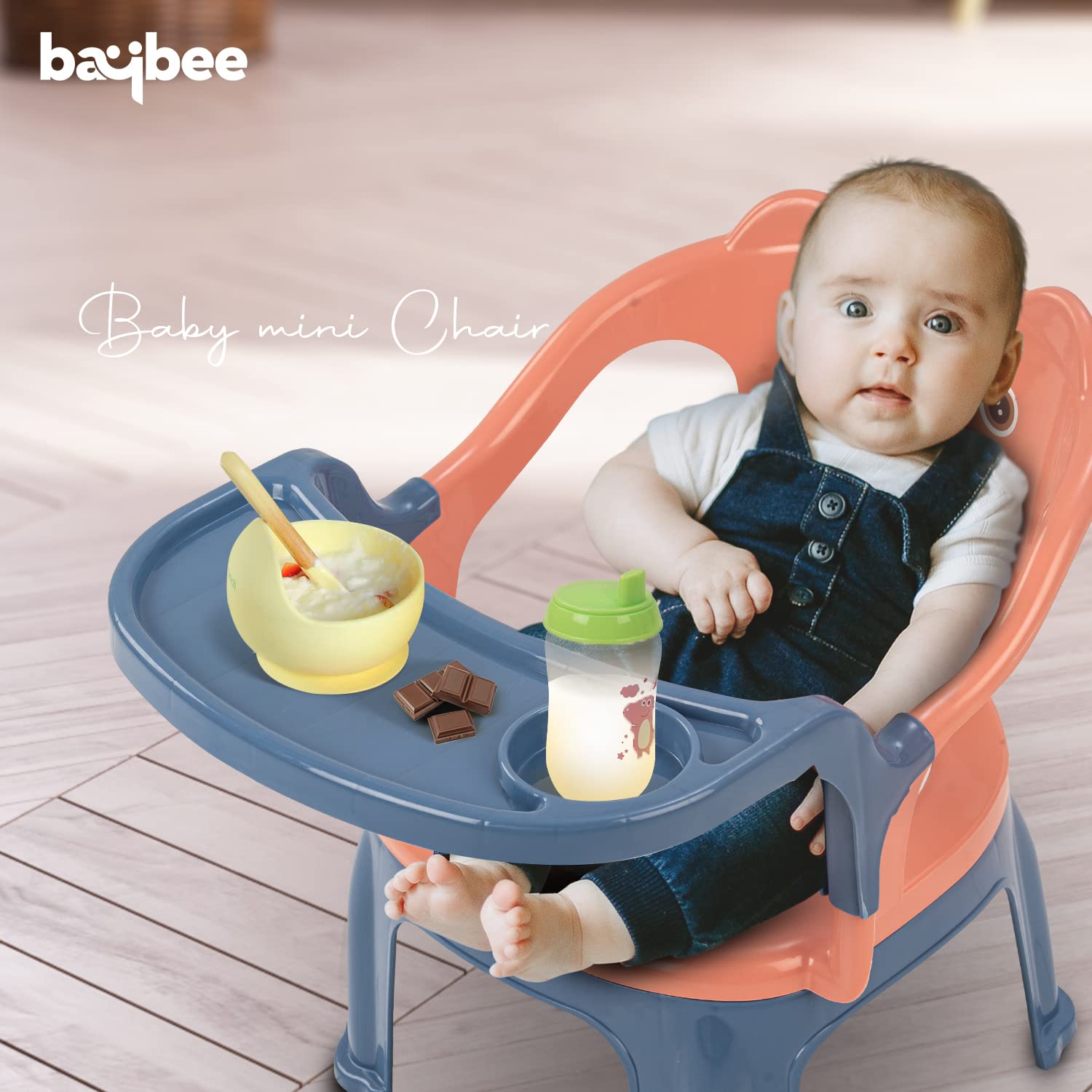 Bumper best sale chair baby