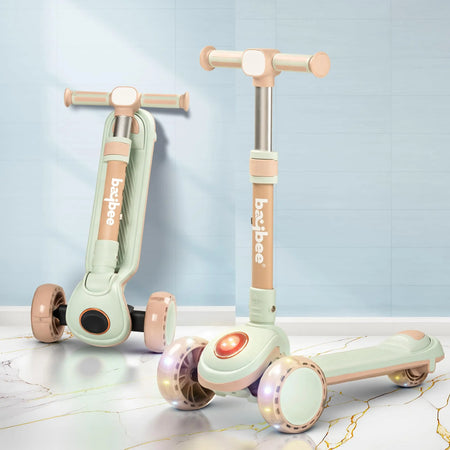 Baybee Taz Skate Scooter for Kids, Smart 3 Wheel Kids Scooter with Height Adjustable BAYBEE