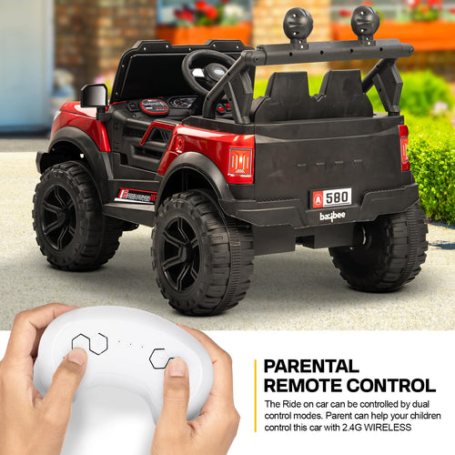 Baybee Ceyato Battery Operated Jeep for Kids with Light & Music Kids to Drive 3 to 8 Years Boy Girl Baybee India