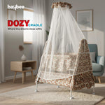 Baybee DOZY Baby Swing Cradle for Newborns with Mosquito Net Portable Infant Palna Jhula Baybee India