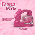 Baybee Family Suits Household Play Set Toys for Kids Girls with Realistic Sound Baybee India