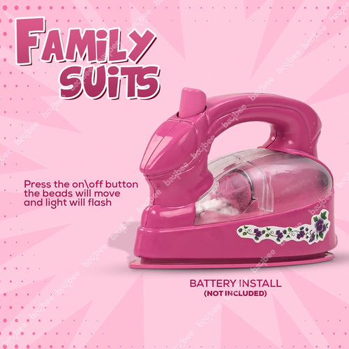 Baybee Family Suits Household Play Set Toys for Kids Girls with Realistic Sound Baybee India