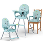 Baybee 2-in-1 Convertible Baby High Chair Baybee India
