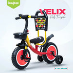 Baybee Velix Trike Cycle for Kids Smart Balanced Baby Tricycle with Backrest & Storage BAYBEE