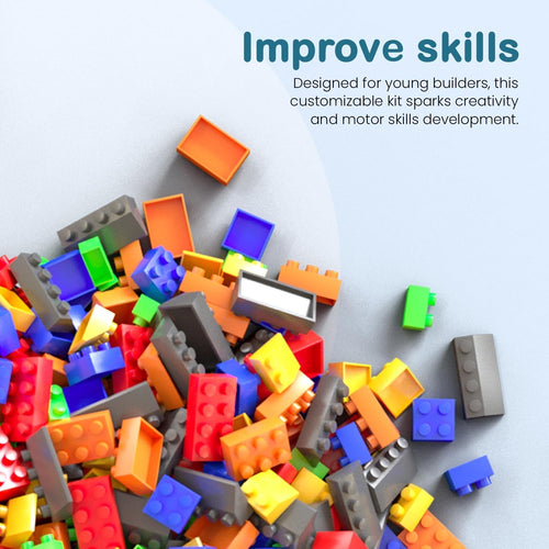 BAYBEE 142 Pcs Bricks Building Blocks for Kids, Educational Activity Toys for Kids BAYBEE