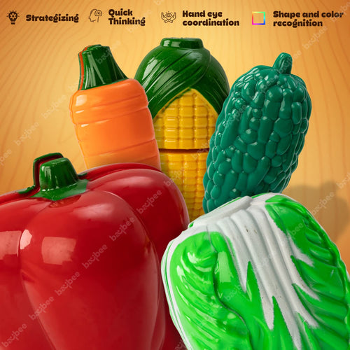 Baybee Vegetables Cutting Toys Playset Kitchen BAYBEE