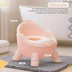 Baybee Potty Training Toilet Seat for Kids with Anti-Urin Splash Guard BAYBEE