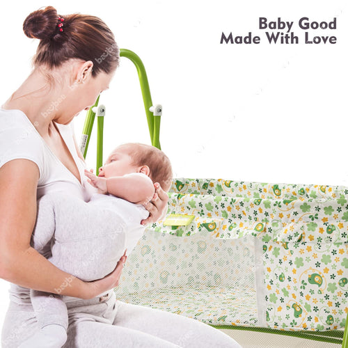 BAYBEE Arise Baby Swing Cradle for Baby with Mosquito Net, Palna Jhula for Baby BAYBEE