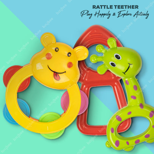 3 pcs rattle ii