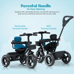 Baybee Tovino 2 in 1 Convertable Baby Tricycle for KidsSmart Balanced Baby Trikes Baybee India