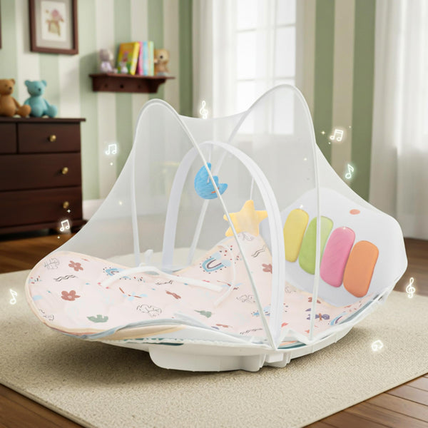 Baybee Eglow 4 in 1 Play Gym & Rocker for Babies