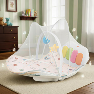 Baybee 4 in 1 Play Gym & Rocker for Babies, Playing Mat for New Born