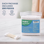 Baybee 400 Pcs Baby Cotton Swab Ear Buds Cleaner, Made of Biodegradable Baybee
