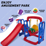 Baybee Super Garden Swing & Slider for Kids Plastic Baby Slide and Swing Combo BAYBEE