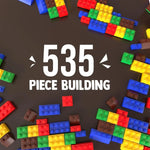 BAYBEE 535-Piece Building Blocks Set for Kids, Tree House Puzzle Block Kids Games BAYBEE