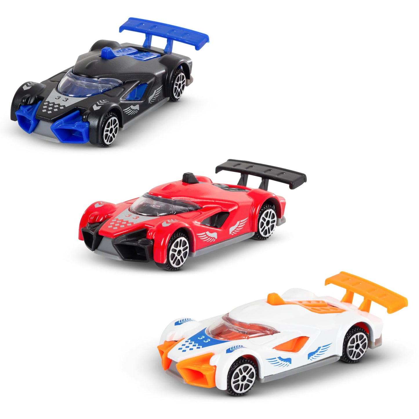 Toy Cars to Drive Pull Back Toy Vehicles Fun, Interactive Play